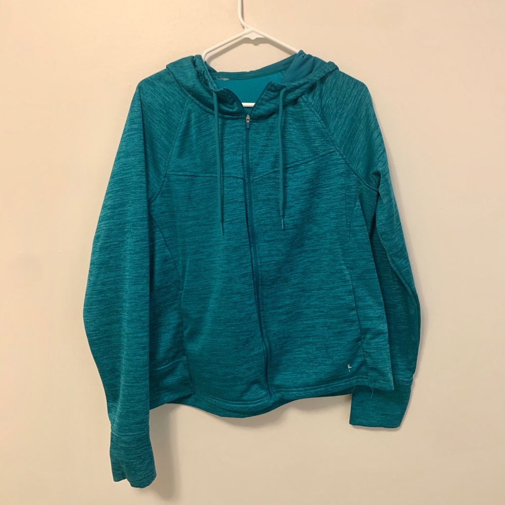 Zip up Fleece Sweatshirt/ Hoodie